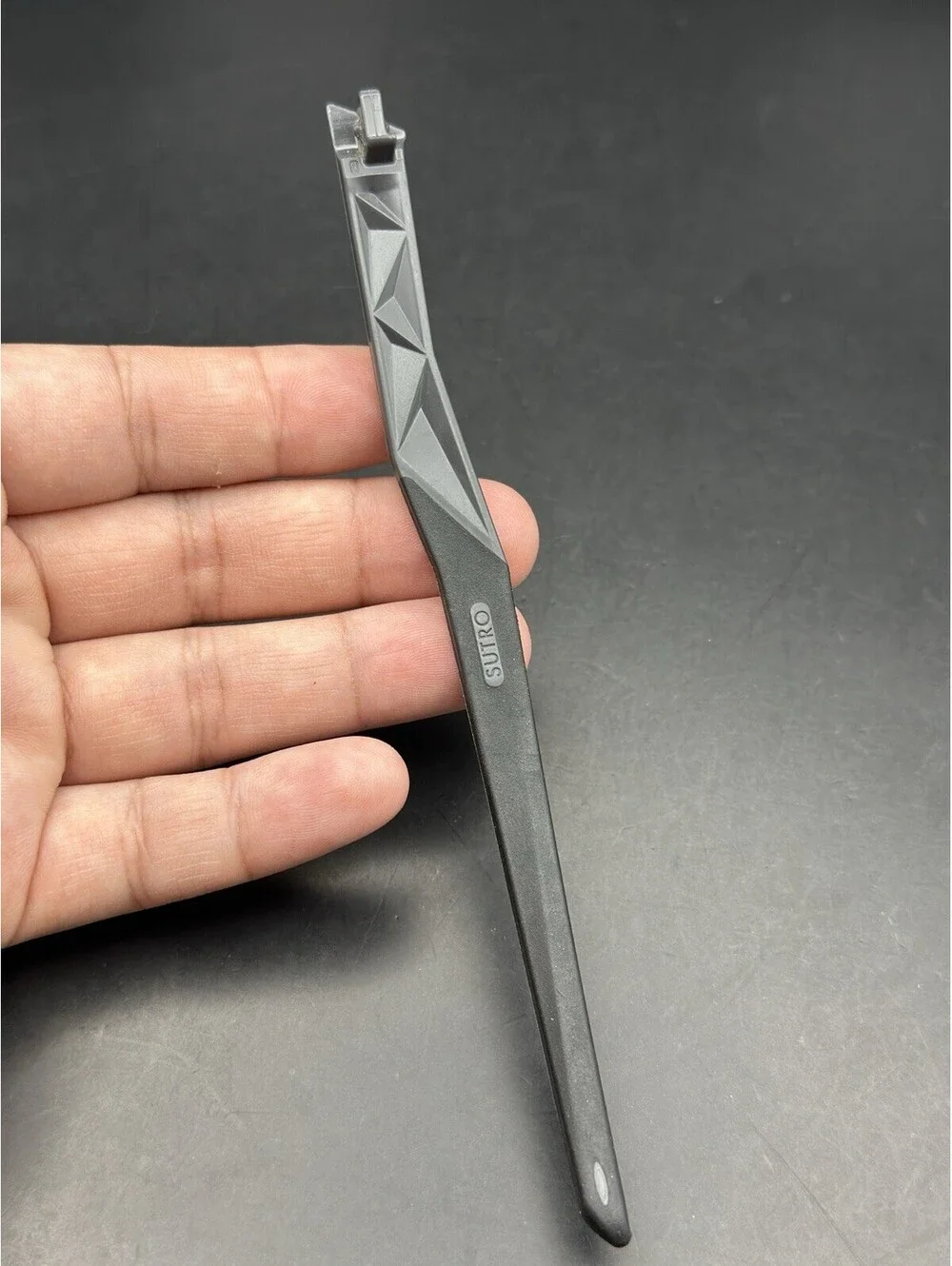 Oakley Sutro Lite Matte Carbon OEM Left Replacement Arm